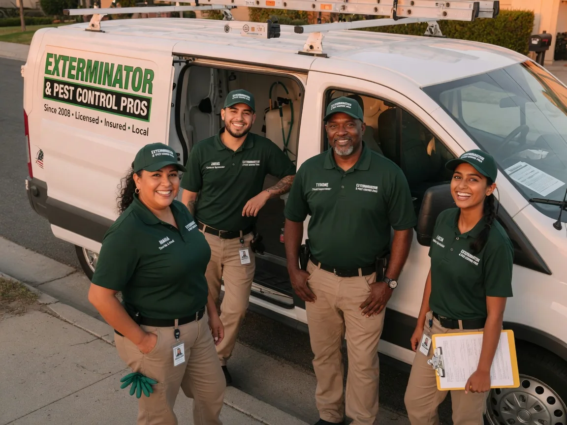 Emergency Pest Control company in Burnt Ranch, CA
